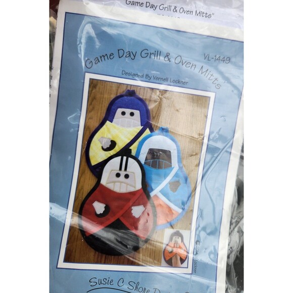 Quilts Sewing Pattern Home Decor Lot Tissue Toppers Potholder Table Runner - Picture 5 of 16